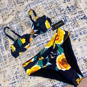 Flower bikini